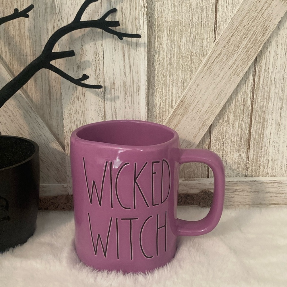 Rae Dunn Wicked Witch Mug